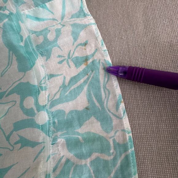 Jones‎ New York Sport cotton tiered skirt - Picture 9 of 9